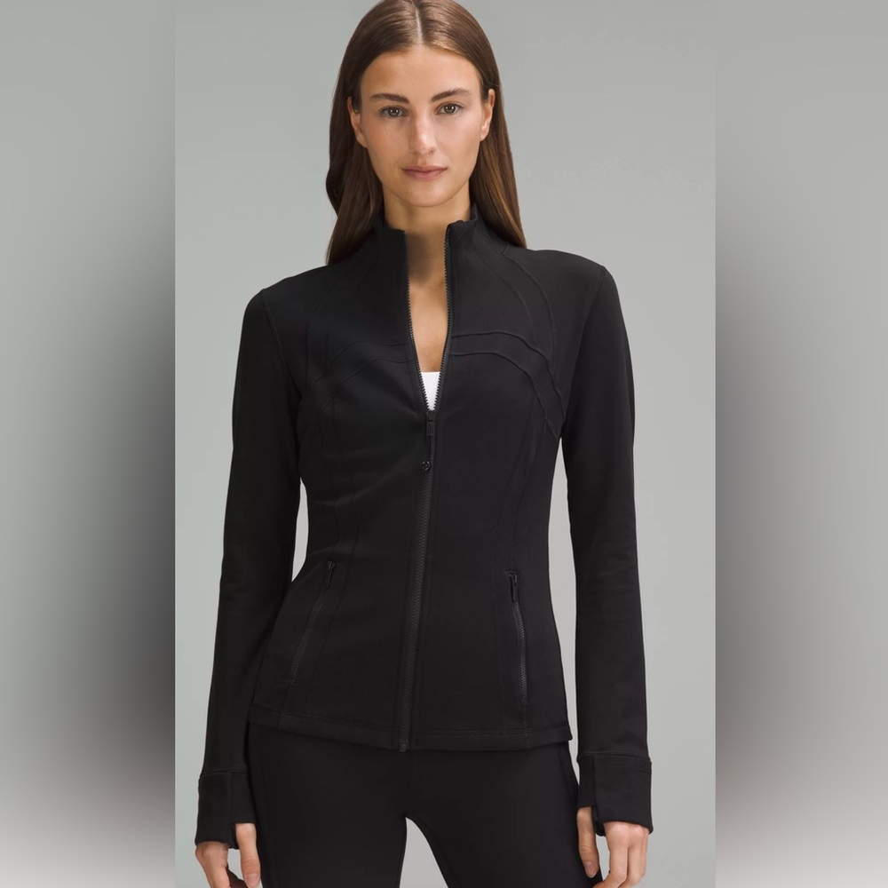 Lululemon Define Black Jacket